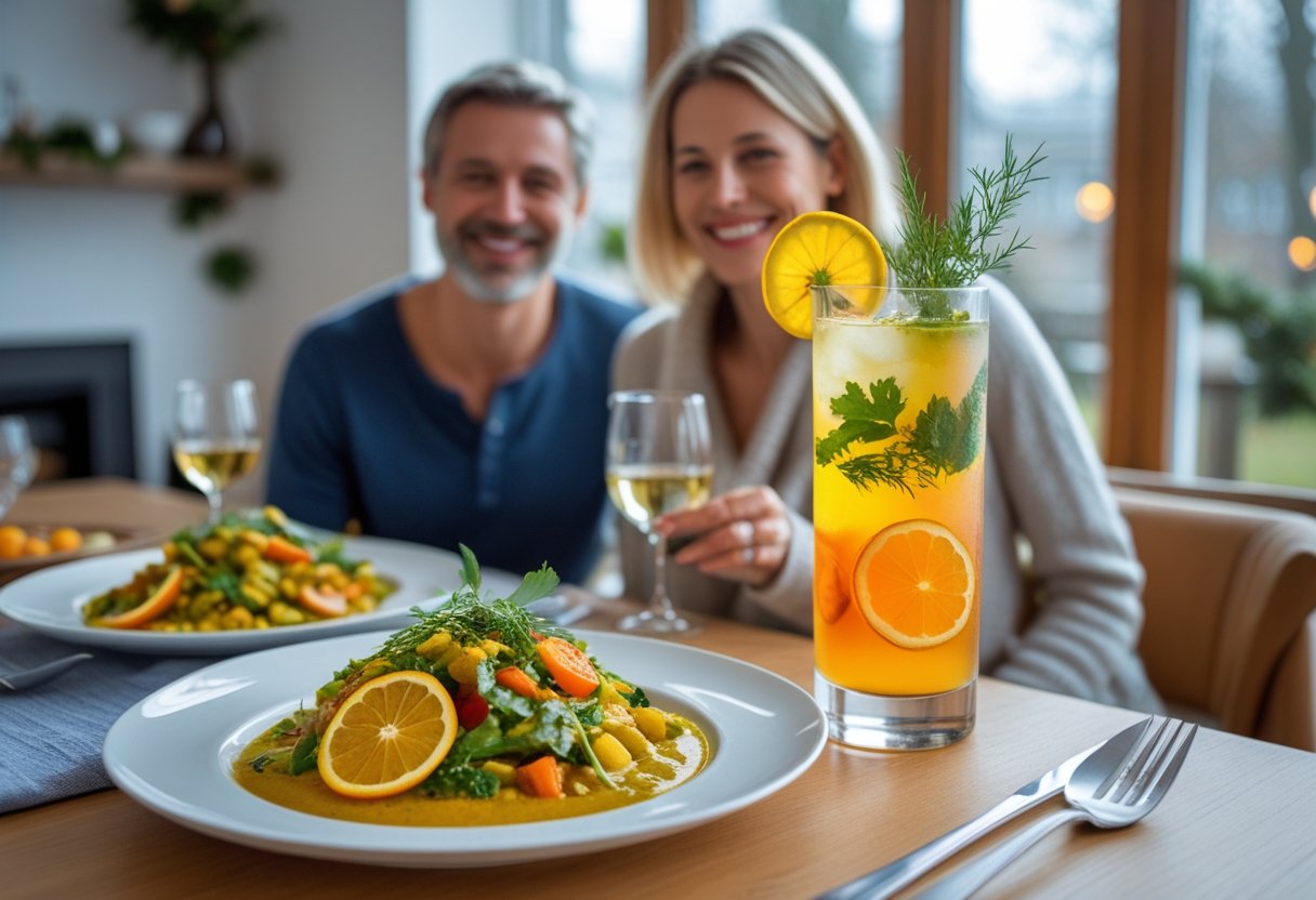 Den perfekte festdrik uden alkohol til din karrysalatmiddag
