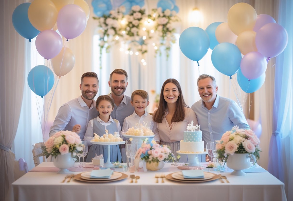Sådan skaber du den perfekte feststemning med dåbspynt til din fest